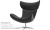 Imola Chair with swivel function - Black from Boconcept on Matterhub