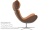 Imola Chair with swivel function - Brown from Boconcept on Matterhub